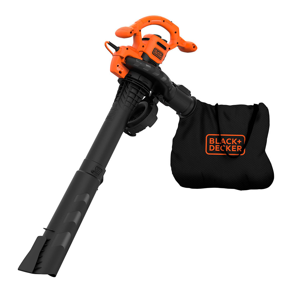 Black+Decker BEBLV260-QS Blazer/Zuiger/Mulcher – 2600W – Krachtige 3-in-1 oplossing voor bladafval
