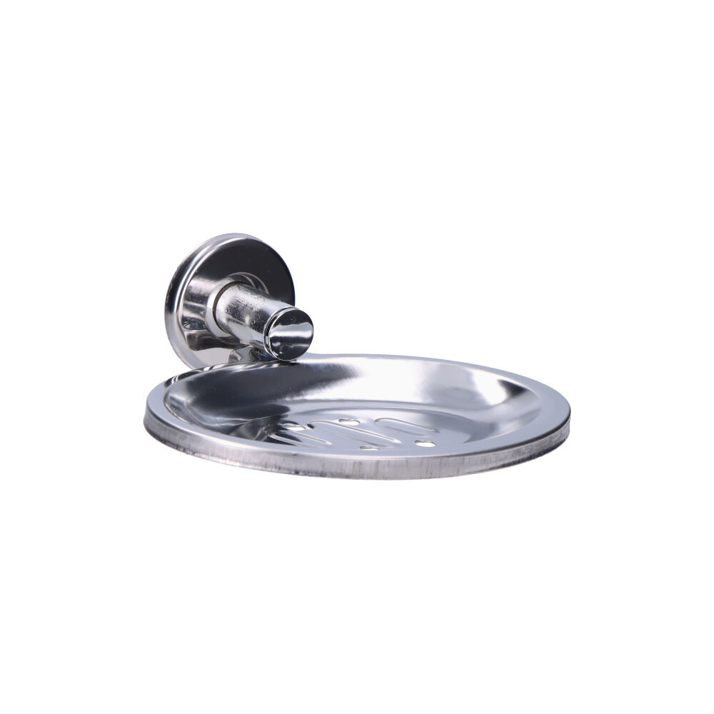 Voeg Glans Toe aan Uw Badkamer met Onze Chrome Zeephouder – 117,5 mm van Stijl en Functionaliteit!