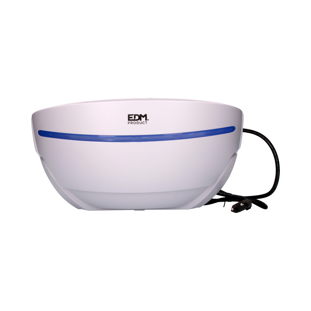 EDM Insectenverdelger met Zelfklevende Plaat 1x18W – 80m² Bereik – 37,5×19,6cm