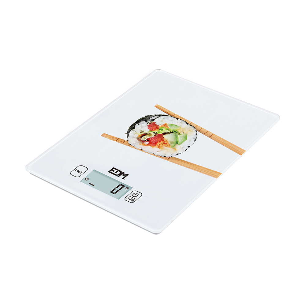 EDM Keukenweegschaal Lijn 1 – Ultramodern Design, Maximale Precisie tot 5 kg!
