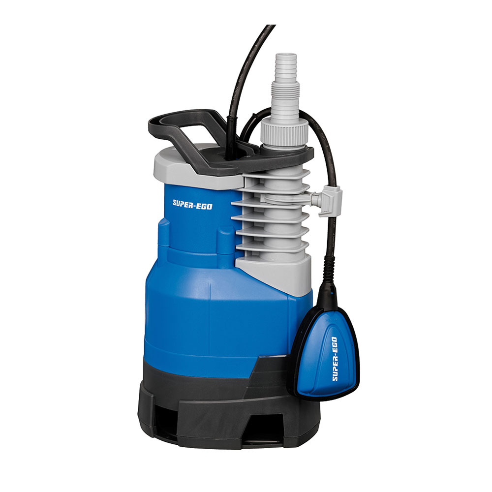 Titanenkracht voor wateruitdagingen – 750W Vuilwaterpomp BTS-135 van Super-Ego