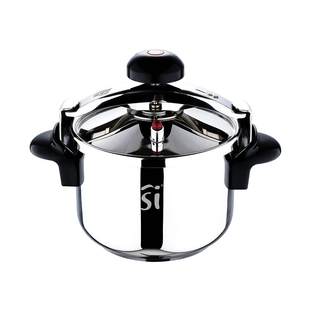 San Ignacio Cordoba – 24cm 8L Roestvrijstalen Snelkookpan