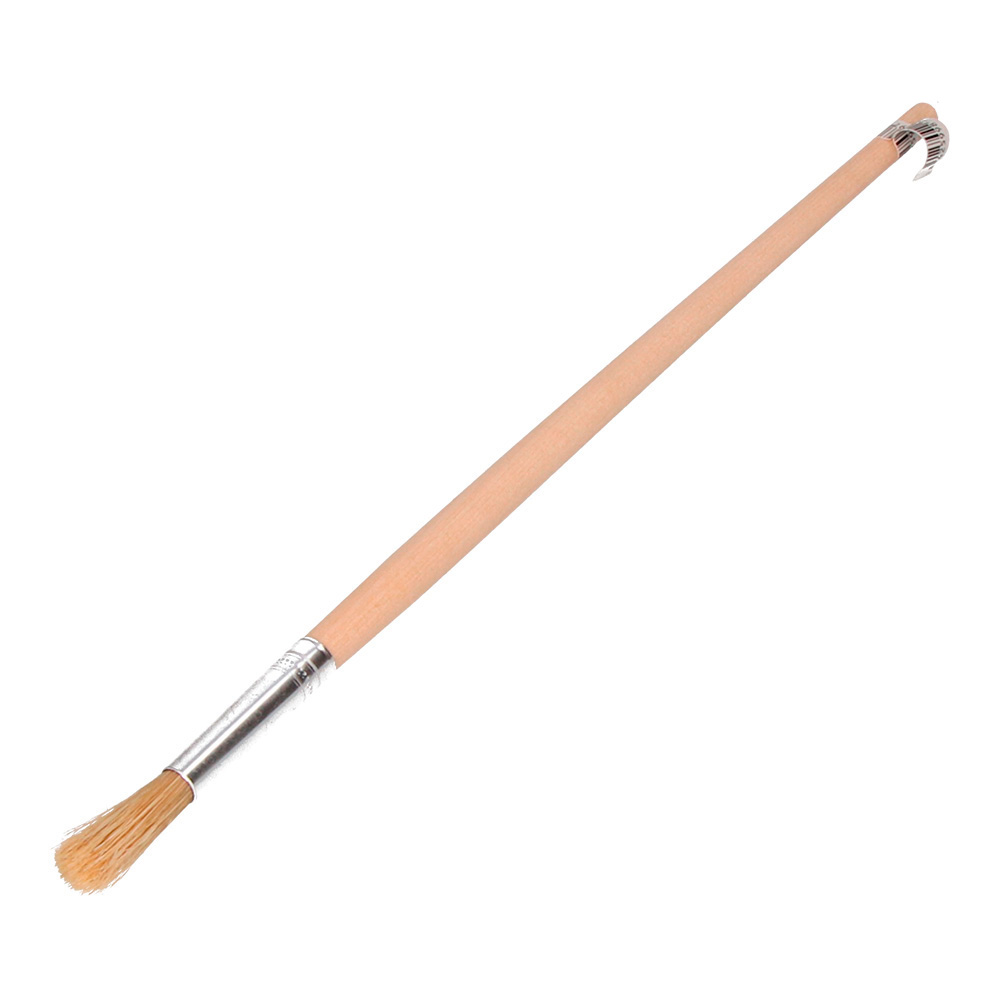 EDM ronde verfkwast n°14 – Ø 9mm, perfecte keuze voor een vlekkeloos eindresultaat, afgeronde vorm voor gelijkmatige verdeling en uniforme afwerking, duurzame hoogwaardige materialen voor lange levensduur en superieure prestaties