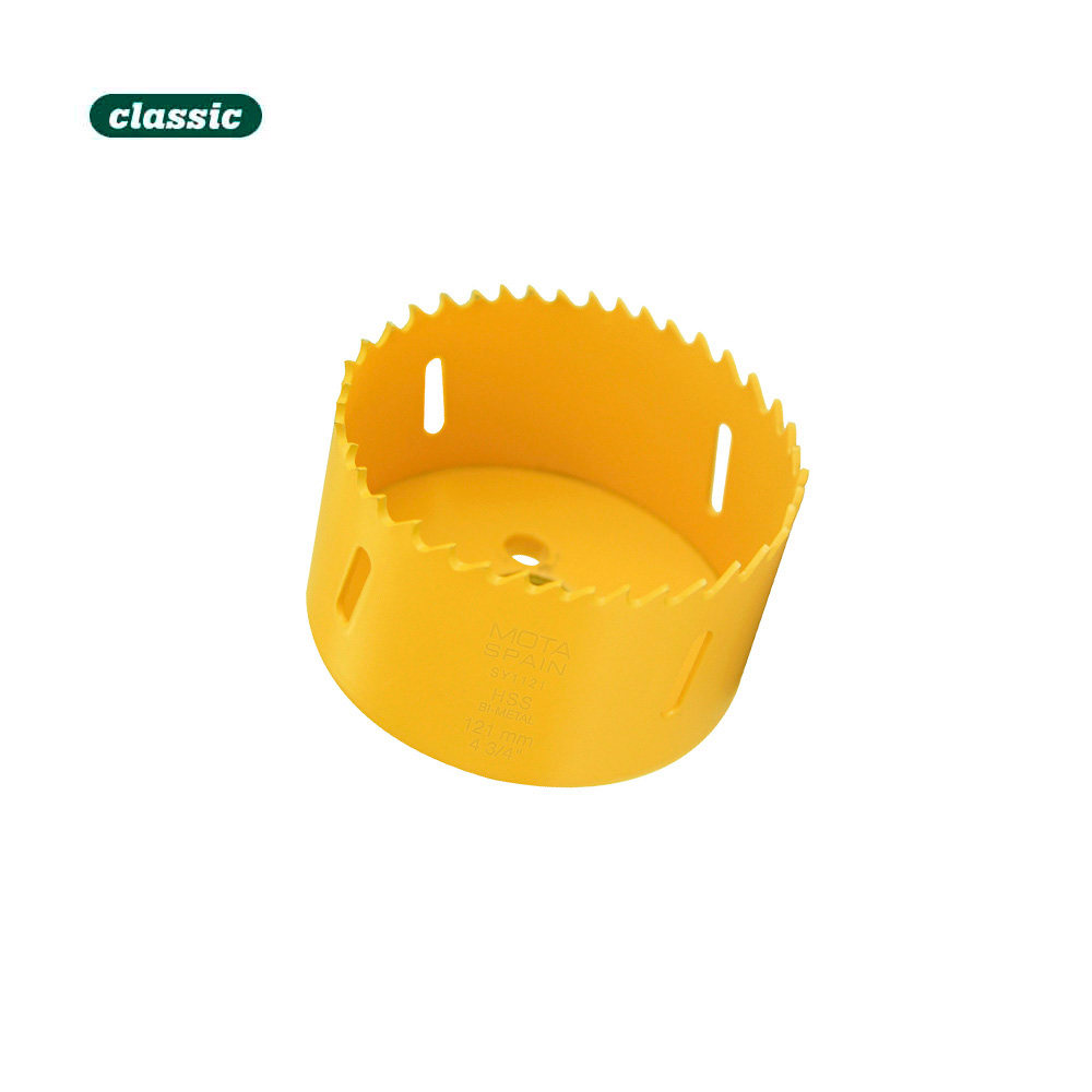 Mota SY1102 Ultra-Large Gatenzaag: Ø102mm | 1000 RPM | Voor Monumentale Boorprojecten