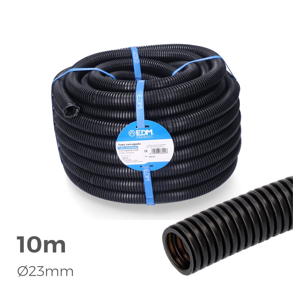 Elektriciteit mantel voor binnengebruik – 23mm binnen, M-32 buiten, CE, 10m lengte, premium oplossing voor grootschalige hoogvermogen projecten