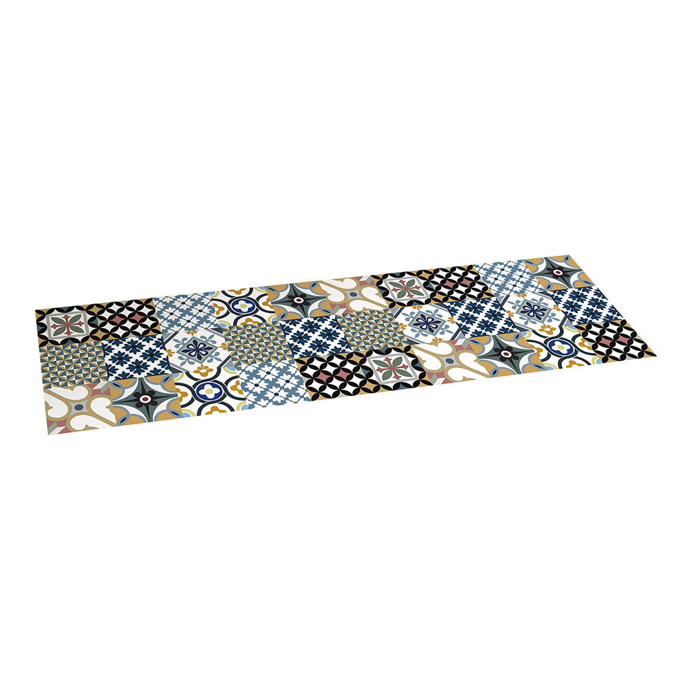 Creëer Vintage Chic met het Hydraulisch Vinyl Vloerkleed – 60x200cm