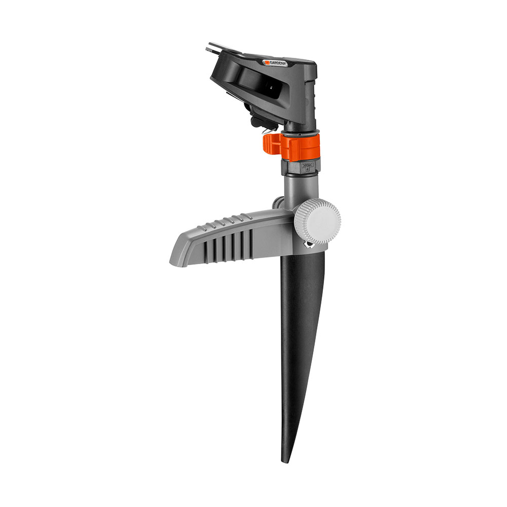Gardena Comfort sectorimpactsproeier – Irrigatiegebied van 75m² tot 490m² – Instelbare irrigatiesector van 25° tot 360°