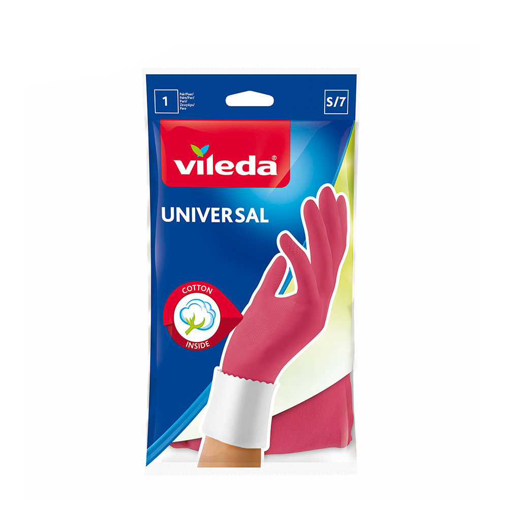 VILEDA Universele Handschoenen: Optimale Bescherming (Maat S)