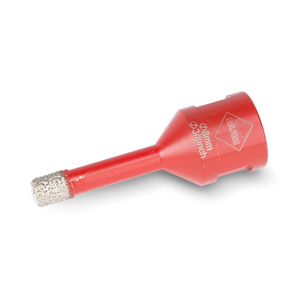 RUBI DRYGRES Ø8mm Precisie Diamantboor voor Harde Tegels