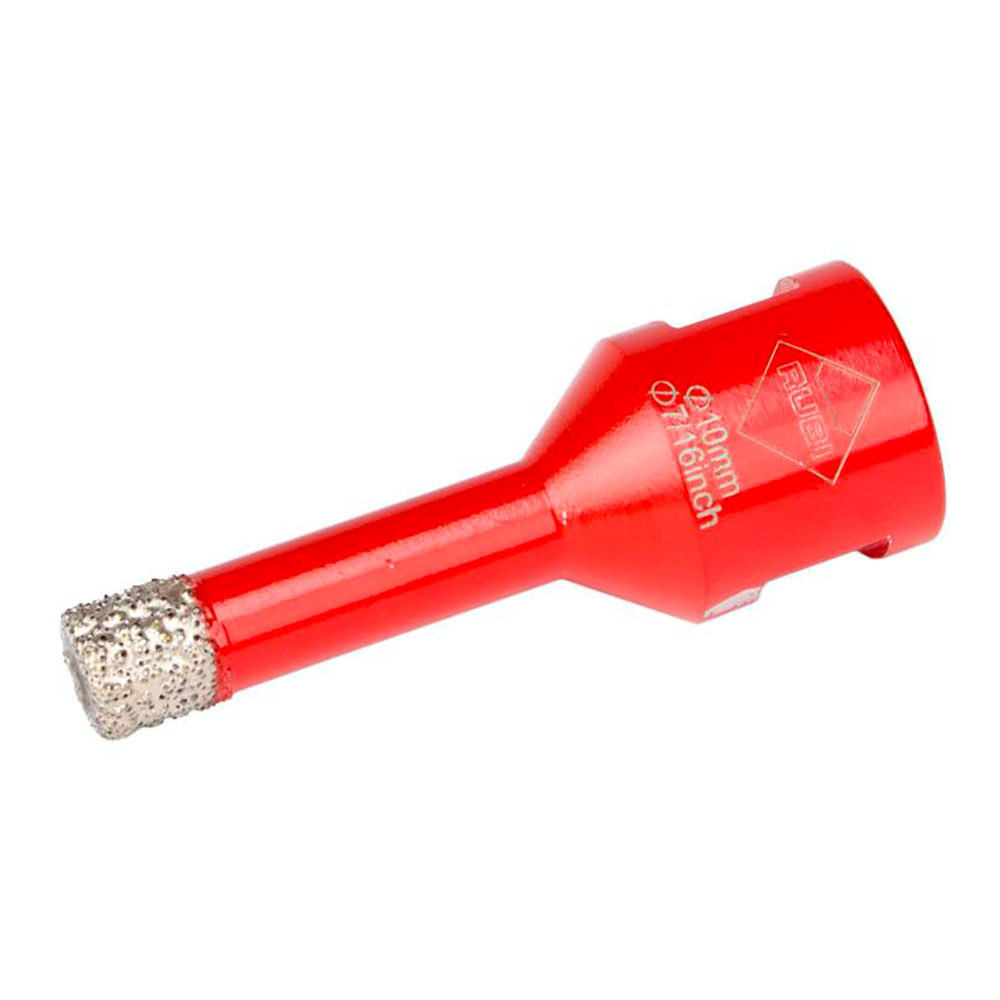 RUBI DRYGRES Ø10mm Professionele Diamantboor voor Keramiek