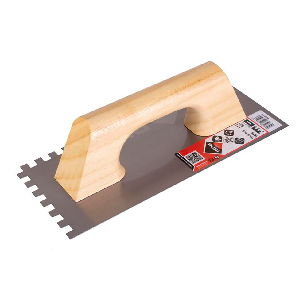 RUBI 28cm Stalen Lijmkam (8x8mm) voor Middel