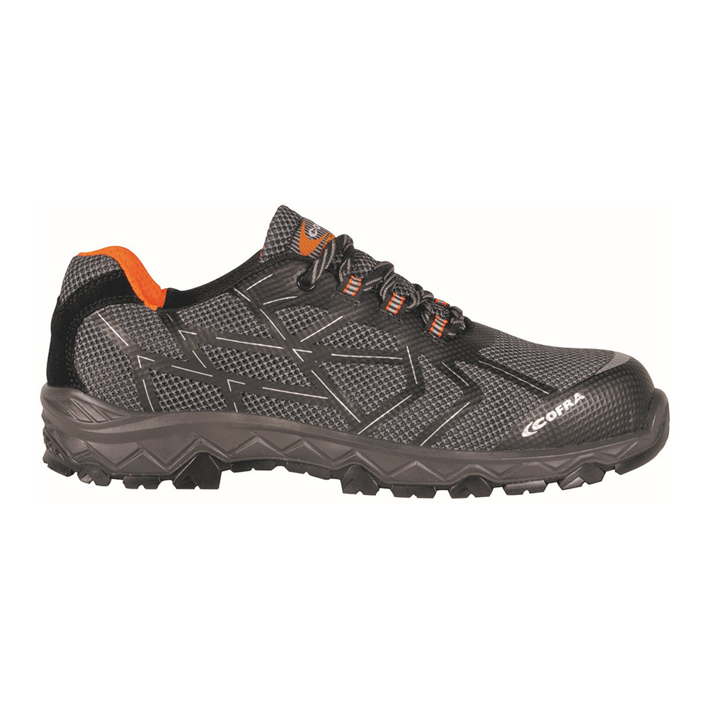 Cofra Cyclette Zwart S1 SRC veiligheidsschoenen – functioneel en stijlvol in maat 47