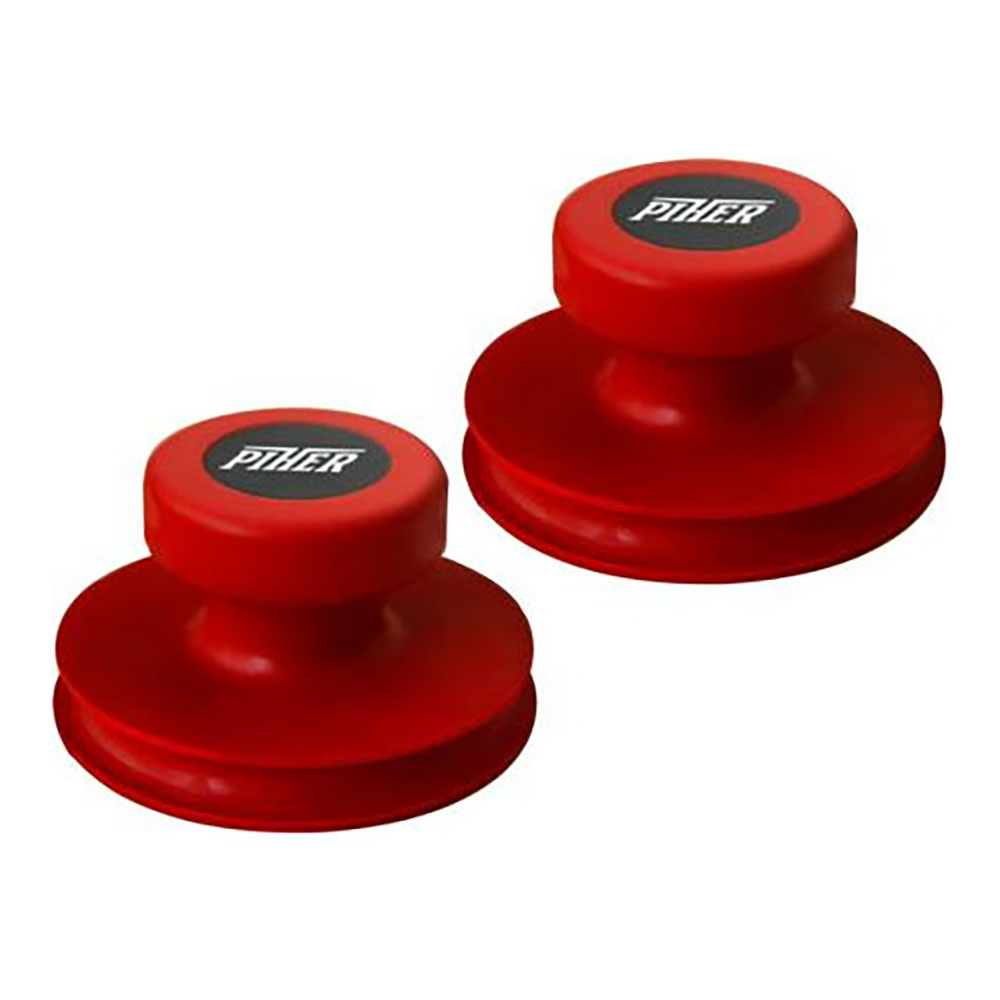 Piher Handzuigers Set: Veilige Grip voor Gladde Oppervlakken, 2 Stuks (Ø8,5cm, 30129)