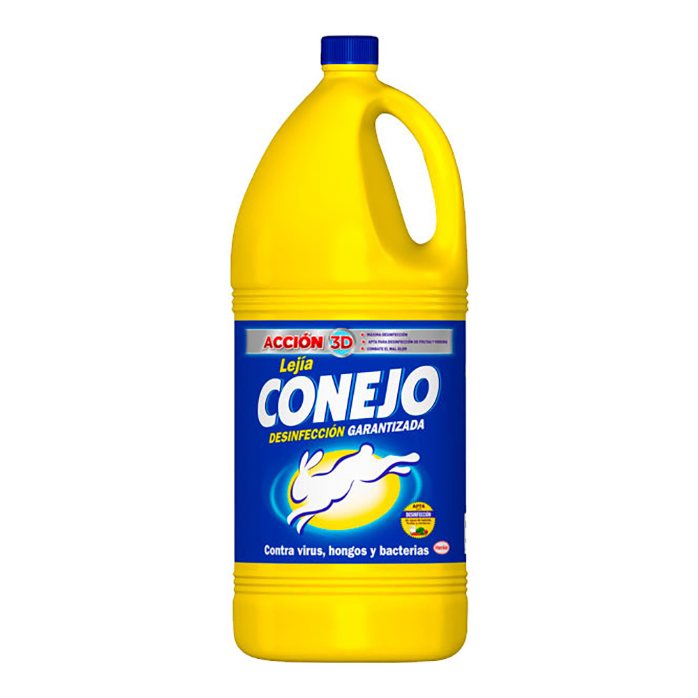 Verwijder Hardnekkige Vlekken met Normaal Bleekmiddel Conejo – 4 Liter Krachtig Bleekmiddel voor Stralend Witte Was!