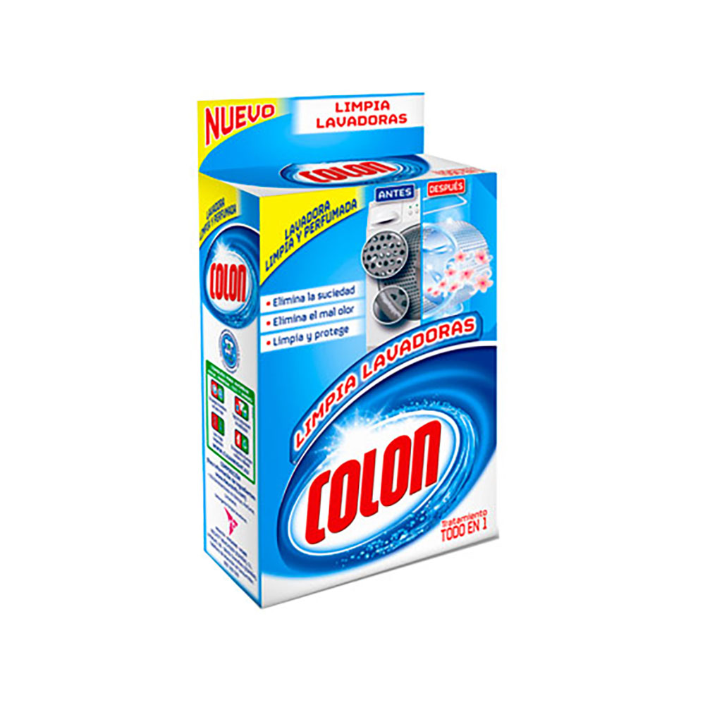 Houd je Wasmachine Fris met COLON Wasmachine Reiniger – 250 ml Krachtige Formule voor Grondige Reiniging en Langdurige Frisheid!