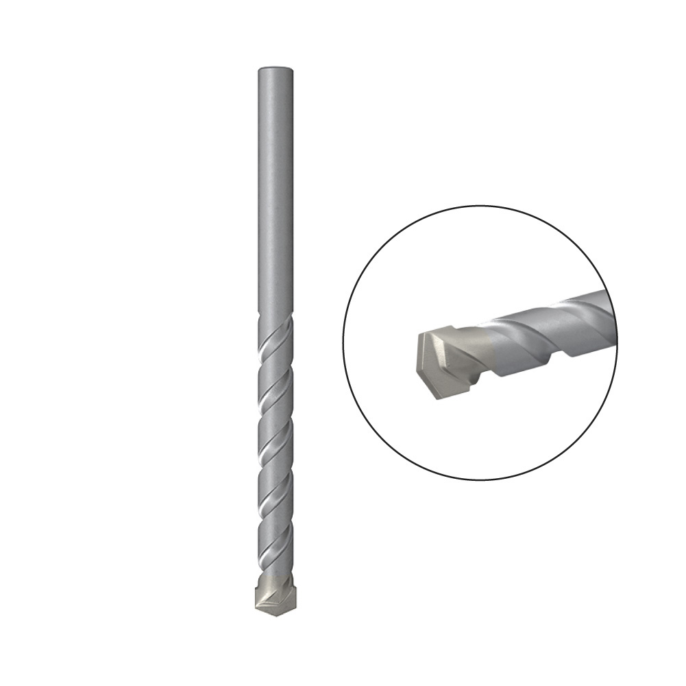 Fischer steenboor DS HM 5.0×85/150 voor universeel steen en metselwerk met bestendige hardmetalen kloppers 530525