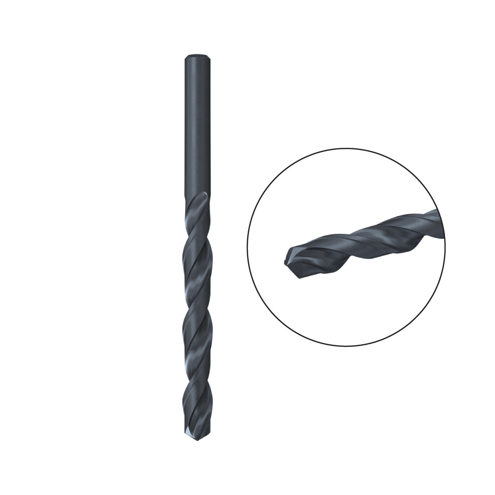 Fischer hoogwaardige HSS-R staalboor DIN338 6,5 x 63/101/1K met N-vormige spiraal voor optimale spaanafvoer 530417
