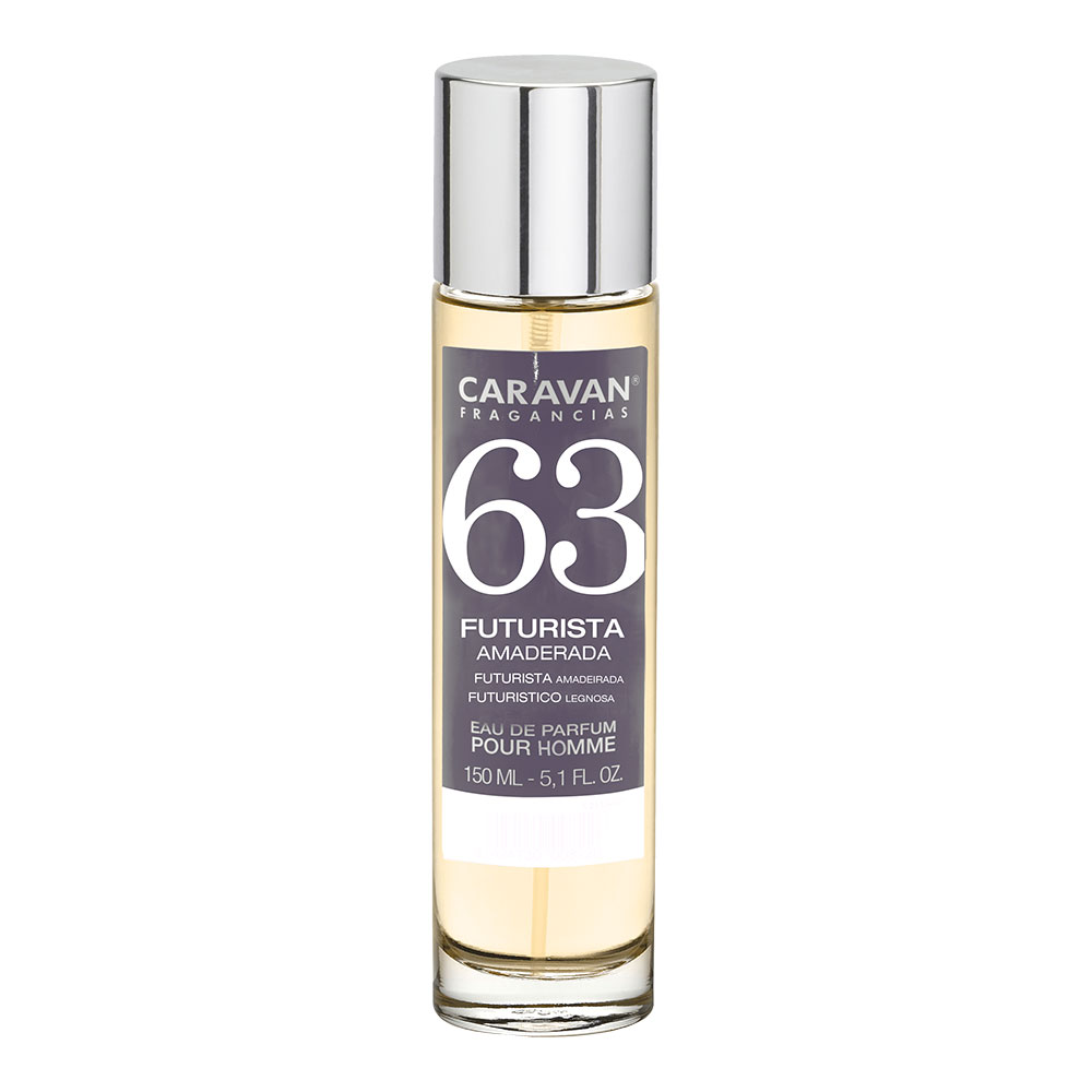 Ontdek de Betovering van Caravan Nº 63 – Eau de Parfum voor Heren, 150ml