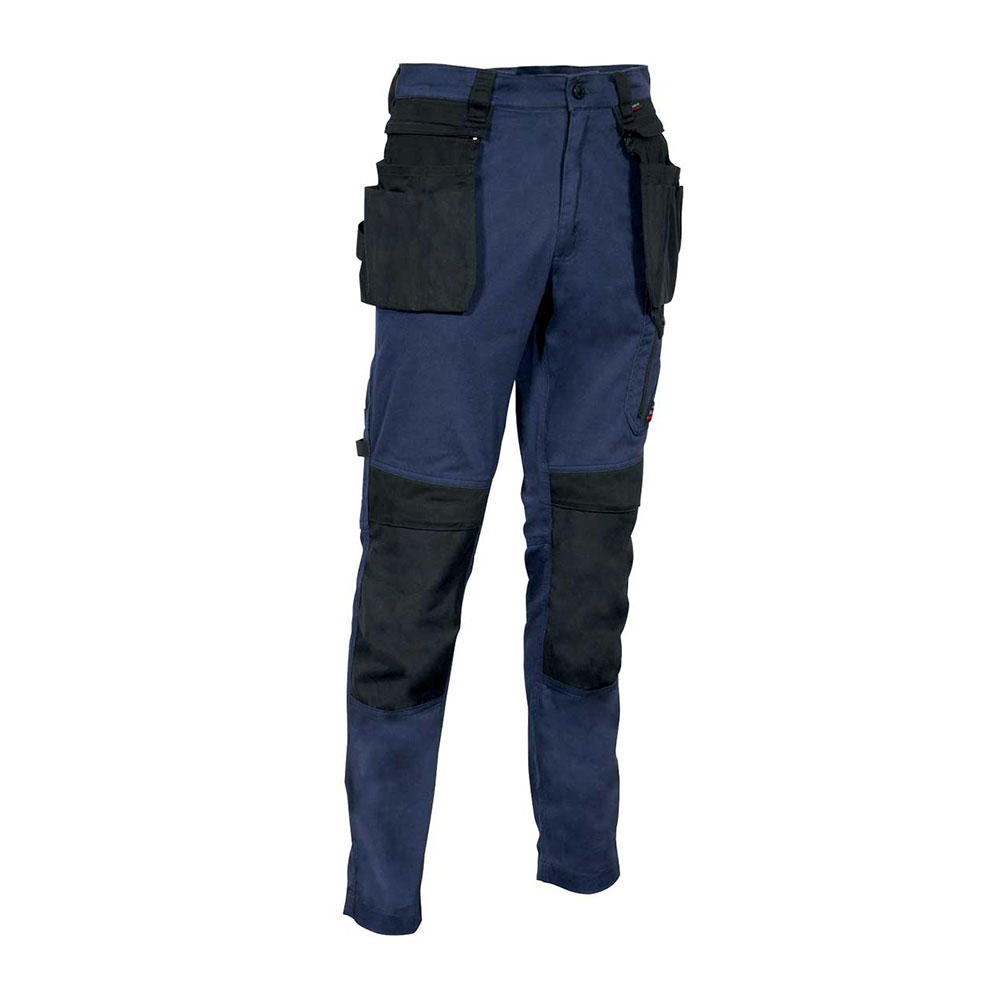 Kudus broek Marineblauw Zwart van Cofra in maat 50 – ideaal voor veeleisende werkomgevingen