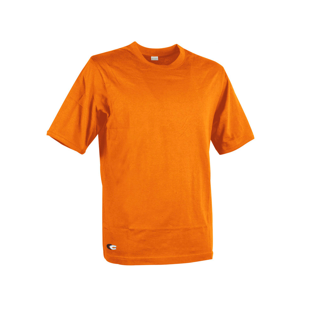 Zanzibar Oranje T-shirt van Cofra in maat L – optimaal comfort en veiligheid voor werkomgevingen met strenge eisen