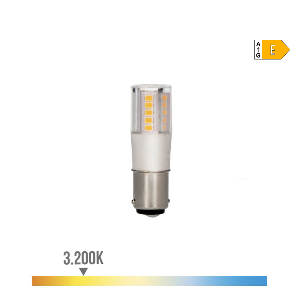 Creëer een Gezellige Sfeer met Onze LED Bajonetlamp B15d 6W! Ø1,7×5,7cm Warm Licht – Helderheid & Comfort in Eén!